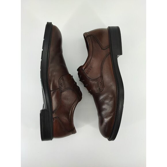 ECCO Men\'s Helsinki 2 Brown Leather Derby Shoes Size 46EU 11US main image 6